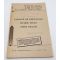 ​WWII US War Department Manual Handbook on Passage of Obstacles other than Mine Fields