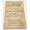 WWII US War Department Manual Handbook On the Ordnance Maintenance of .50 Cal Machine Gun Mount M33 and M45
