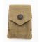 WWI era M1910 Pea Green​ Garrison Belt Ammo Pouch in unissued condition
