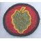 24th Division Japanese Made  Patch