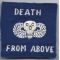 Vietnam Command Control Central Oversized Pocket PatchDeath From Above Winged Skull Patch