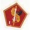 1st War Dog Directorate Patch SVN ARVN