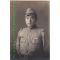 Japanese Army NCO With Squadron marking, Branch Line and a crown shaped patch over his left pocket Photo