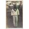 WWII Japanese Navy Sailor in white uniform with profeciency rates showing Photo
