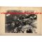 WWII Japanese Propaganda Photo Of Pearl Harbor Attack.