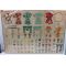 Incredible Early WWII Japanese Army Military Medals & Badges Poster