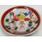 Japanese Meiji Era Order Of The Golden Kite Ceramic Plate.