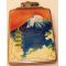 Korean War Enamelled Cigarette Case & Lighter