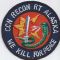 Recon Team Alaska Pocket Patch Vietnam