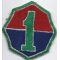 1st Army Patch