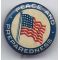 Peace And Preparedness Celluloid Pinback Button