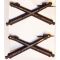 Artillery Officers Shirt Size Collar Insignia