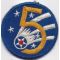 5th Air Force Japanese Made  Patch