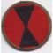 7th Division Japanese Made Patch