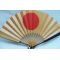 WWII Imperial Japanese Navy Admiral Hiyashi Presentation Fan To A Remarkable Seaman