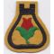WWII 24th Cavalry Division patch