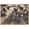 WWII Japanese Propaganda Photo Of Bombing Of Rangoon