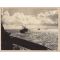 WWII Japanese Propaganda Photo Of Ships Heading South