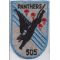 505th Airborne Infantry Regiment  Pocket Patch