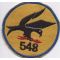 548th Fighter Squadron Patch SVN ARVN